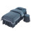Massage table cover 4piece set, spa bed sheet  stool cover  pillowcase (Navy Blue) Ref: 9808 1