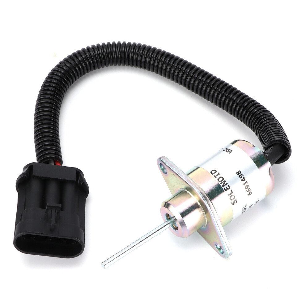 12Vdc Fuel Shut Off Solenoid Replacement For Kubota Engines Strong Performance Durable Aluminum Construction Hassle Free Return Promise Simple Setup 9139052943285