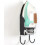 Ironing board holders wallmounted storage rack for laundry room (White) 4