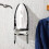 Ironing board holders wallmounted storage rack for laundry room (White) 3