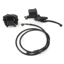 Hydraulisches Hinterrad-Scheibenbremsen-Set für 4-Mini-Bikes – Hochleistungs- und robuste Konstruktion – Hydraulisches Bremsen-Set –