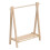 Colgador Plegable De Madera Beige Para Ropa De 11