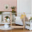Colgador Plegable De Madera Beige Para Ropa De 4