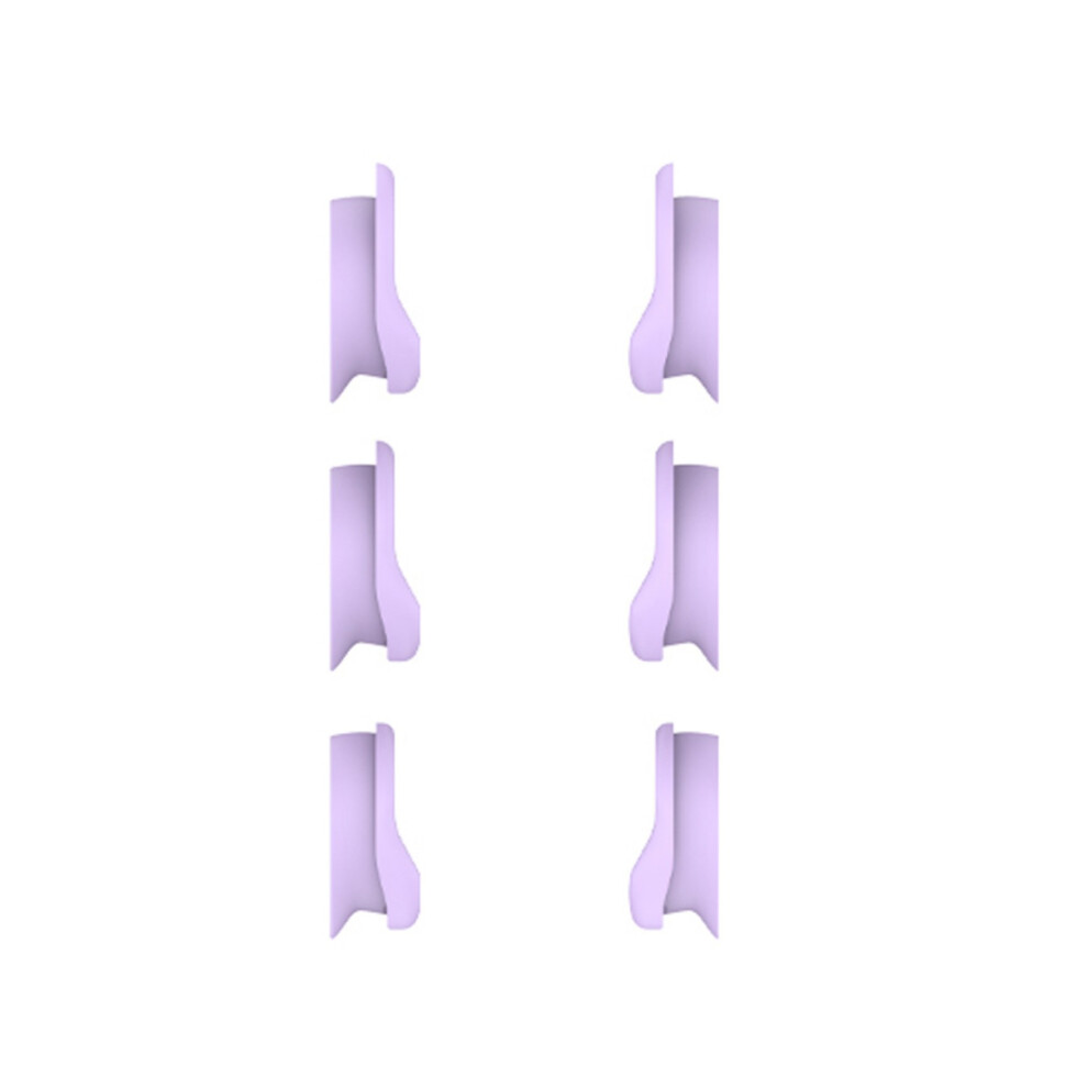 Purple Silicone Ear Tip Sleeve In Ear Headphone Soft