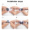 Silicone Ear Tip Sleeve In Ear Headphone Soft-Purple 2
