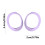 Silicone Ear Tip Sleeve In Ear Headphone Soft-Purple 5