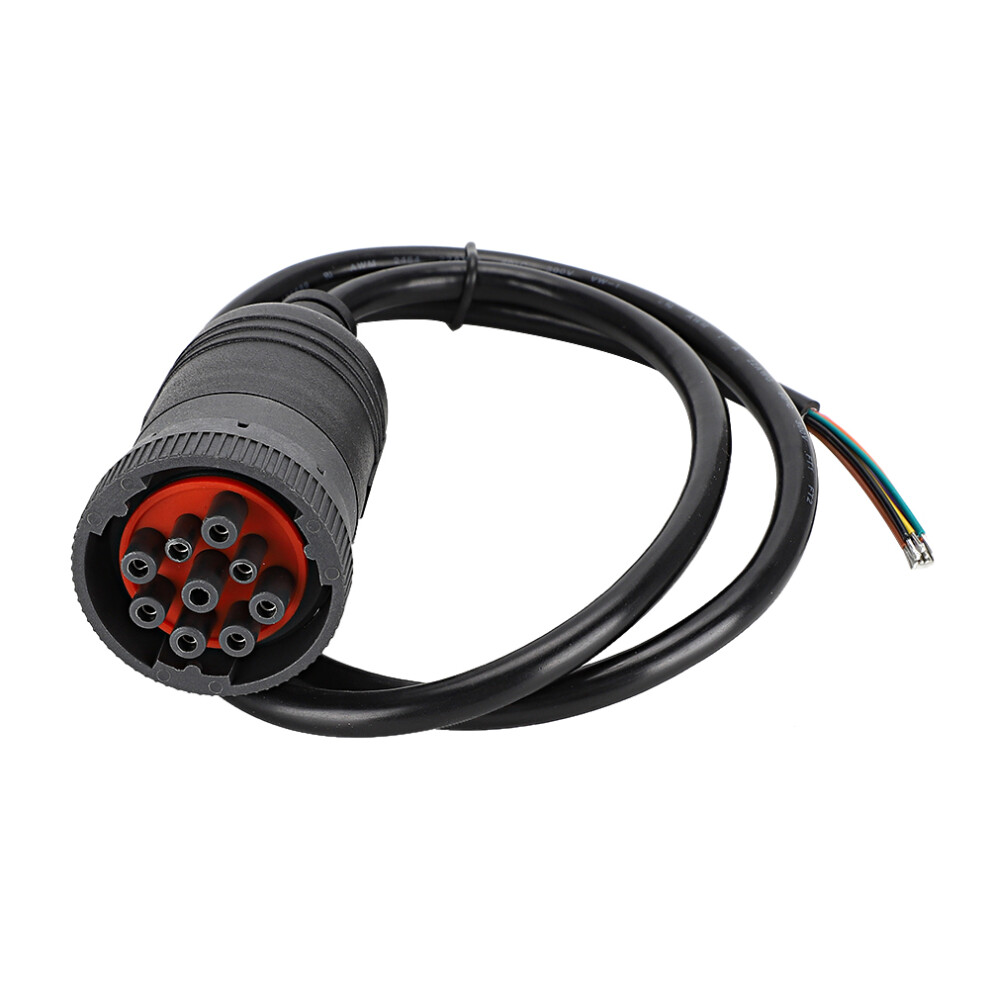 Vehicle Diagnostic Cable W/ Diesel Truck Diagnostic Extension J1939 Communication Protocol Obd2 Scanner Adapter Reader Heavy Duty Truck Diagnostic 9139052966024