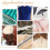Roll of 20Yard Collar Button Fasteners Elastic Button-White 6