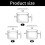 Premium Thickened Clear Stockpot Leak proof Lid Designs-1900ml 3