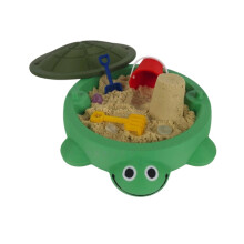 Ocean Animal Inspires Sand Art Activity For Festival-Green