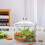 Premium Thickened Clear Stockpot Leak proof Lid Designs-1900ml 4
