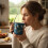 Fishing Coffee Mug,Travel Coffee Cup Drinkware Cool Gift-2pcs 6
