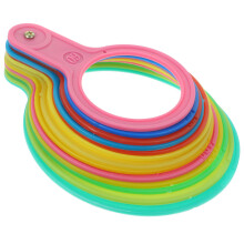 1Jgo Juego Medidor De Diámetro Para Plástico Multicolor