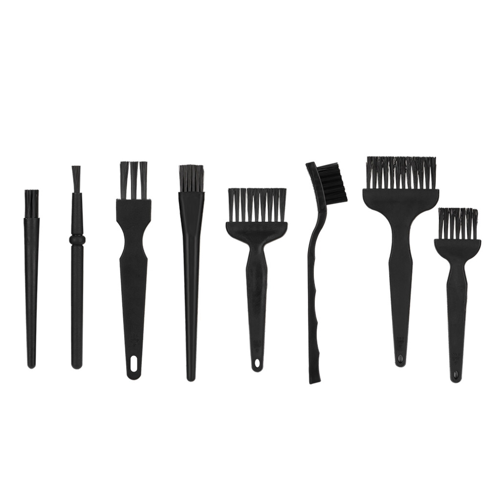 Esd Cleaning Brush For Electronic Devices, Anti Static Cleaning Tool With Conductive Fibers For Pcb Motherboards Keyboards Fans, Ideal For Precision M 9486358086032