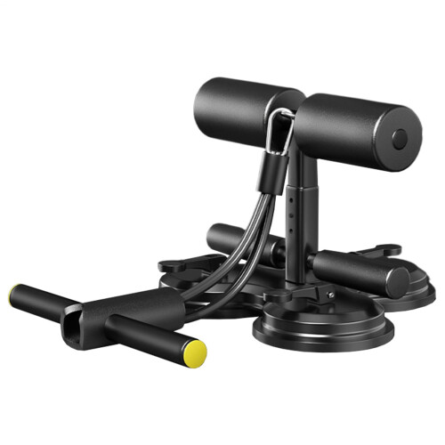Core Strength Trainer with Suction Cups and Resistance Bands