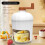Eiscrusher  Manual Rotary Ice Crusher for Home Kitchen 2