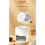 Eiscrusher  Manual Rotary Ice Crusher for Home Kitchen 4