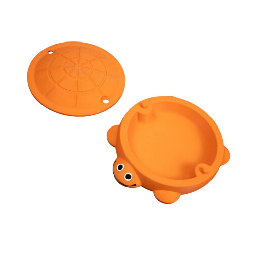 Childrens Nature Exploration Sandbox Decoration For-Orange