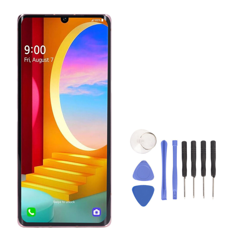 Smartphone Display Replacement For Velvet 5G, Cinematic Fullvision Oled Display Superior Display Quality High Resolution Touchscreen Assembly With Fin 9486358086353