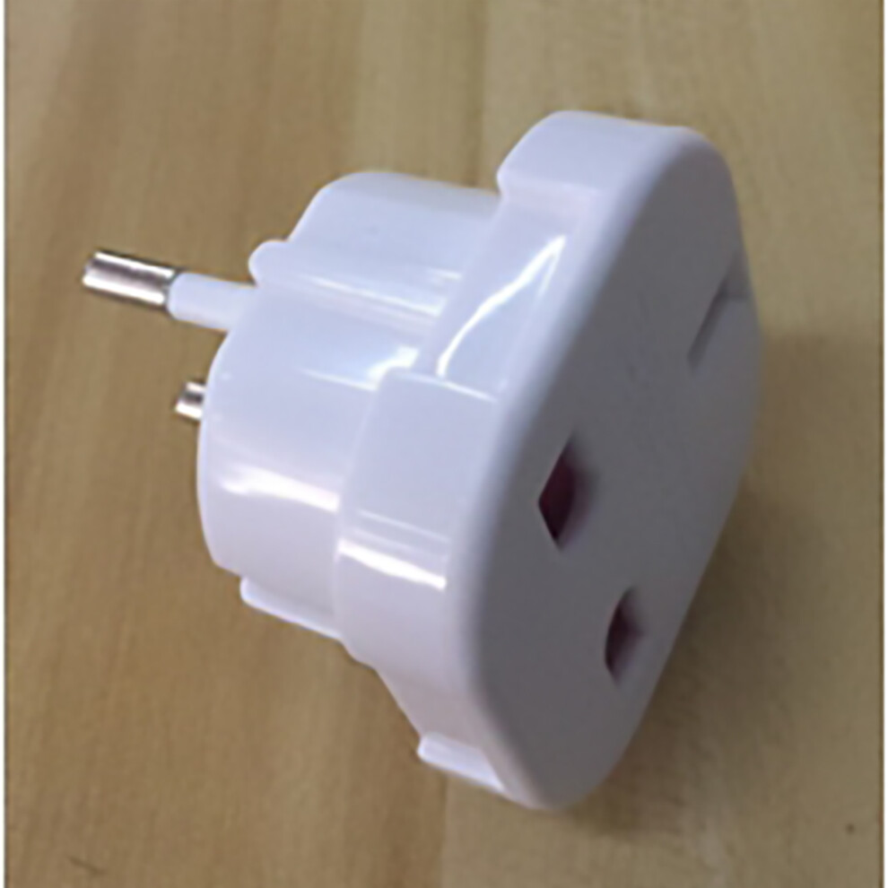 Universal Plug Adapter For International Travel, Type G Socket Converter With Safe Power Conversion Technology, Multi-Country Outlet Plug Adapter Comp 9486358087022