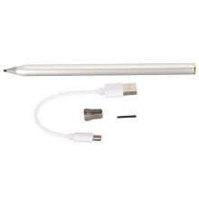 Rysik z technologią MPP2.0, aktywny rysik z akumulatorem USB-C do urządzeń z ekranem dotykowym, 4096 poziomów nacisku i funkcja pochylania, PAL
