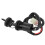 Σετ διακοπτών κλειδιού Replacement4Electric Scooter ATV Dirt Bike Quad Αδιάβροχο Ανθεκτικό στη 6
