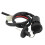 Σετ διακοπτών κλειδιού Replacement4Electric Scooter ATV Dirt Bike Quad Αδιάβροχο Ανθεκτικό στη 4