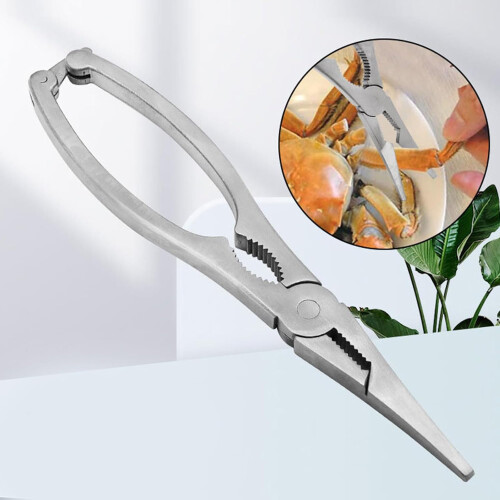 Practical Stainless Steel Clamp Versatile Shellfish Digger Shellfish Tool CorrosionResistant Seafood Clamp 2