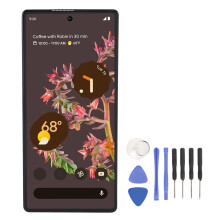 Athsholáthar Scáileáin do Google Pixel6, Tionól Digititheora Tadhaill LCD Taispeána le Teicneolaíocht OLED agus Scáileán Ard-Gile 6.4-orlach,