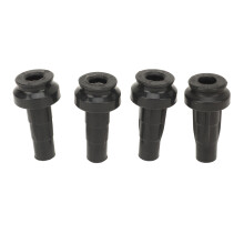 Siliconen bobinekapjes voor Peugeot-motoren, hoogwaardige bobinekapjesset compatibel met 206, 206CC, 207, 307, 308 en 408, hittebestendig.