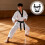 2Pcs Versatile Taekwondo Headgear with Shockproof Detachable Face Mask 10