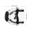 2Pcs Versatile Taekwondo Headgear with Shockproof Detachable Face Mask 3
