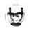 2Pcs Versatile Taekwondo Headgear with Shockproof Detachable Face Mask 2