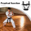 2Pcs Versatile Taekwondo Headgear with Shockproof Detachable Face Mask 7