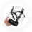 2Pcs Versatile Taekwondo Headgear with Shockproof Detachable Face Mask 4