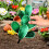 3Ud Adornos Acrílicos Verde De Cactus Para Decorar 4