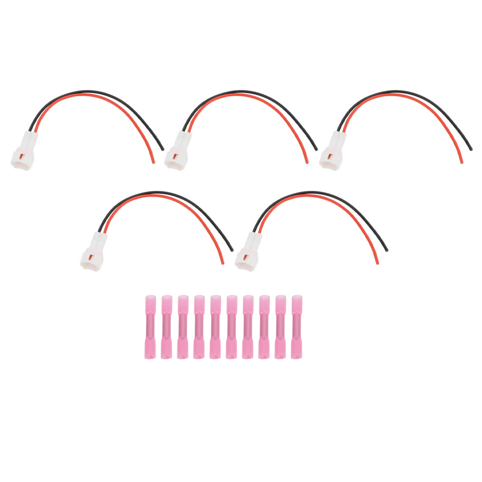 Heat Shrink Crimp Connectors Power Lead Harness For Wolverine X2 Corrosion Resistant Stable Performance Multipurpose Use Materials Easy Installation 9139052042667
