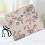 bolsa estampado peonía , 20 ranuras, lona duradera 4