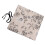 bolsa estampado peonía , 20 ranuras, lona duradera 3