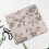 bolsa estampado peonía , 20 ranuras, lona duradera 9