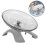 roda silenciosa com rolamento para hamster, , base cor 4