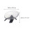 roda silenciosa com rolamento para hamster, , base cor 3