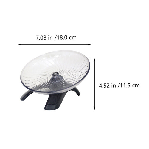 roda silenciosa com rolamento para hamster, , base cor 2