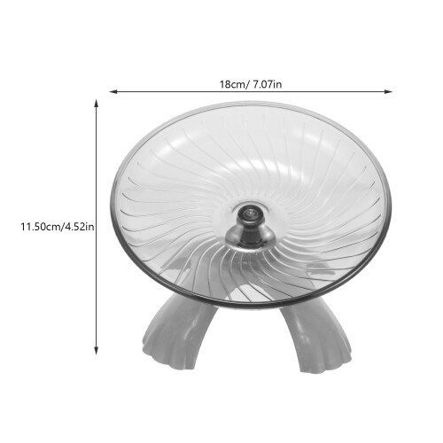 roda silenciosa com rolamento para hamster, , base cor 1