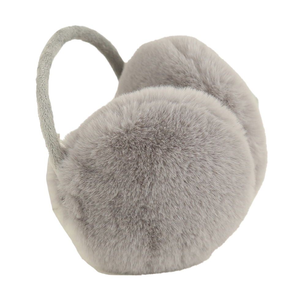 Winter Ear Warmers for Women and Men, Practical and Portable Earmuffs with Super Comfy Fit, Faux Fur Ear Warmer for Outdoor Use, Lightweight Windproof