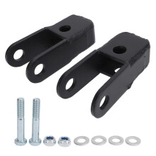 Sistema de elevación y nivelación de amortiguadores delanteros, kit de extensión de amortiguadores para Chevy Tahoe Silverado Sierra GMC Yukon