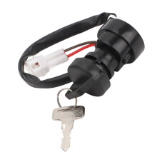 Interruptor de encendido para ATV Yamaha, diseño elegante, construcción de ABS resistente al agua, carcasa de aluminio mecanizado, cableado de