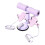 Machine SitUp Bar  Portable HeightAdjustable Ab Workout with 2 Suction Cups  Purple 1
