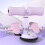 Machine SitUp Bar  Portable HeightAdjustable Ab Workout with 2 Suction Cups  Purple 2