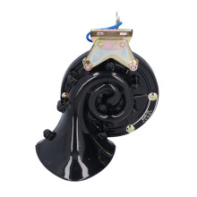 Universell einsetzbare elektrische Schneckenhupe mit lautem Klang, wasserdicht, robust und hitzebeständig für Autos, LKWs, Motorräder und Boote
